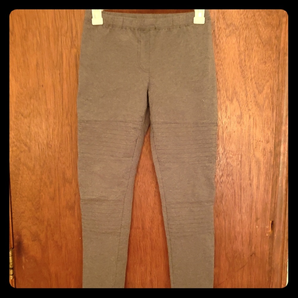 2/$20 * 🅿️ink Lily moto jeggings size med